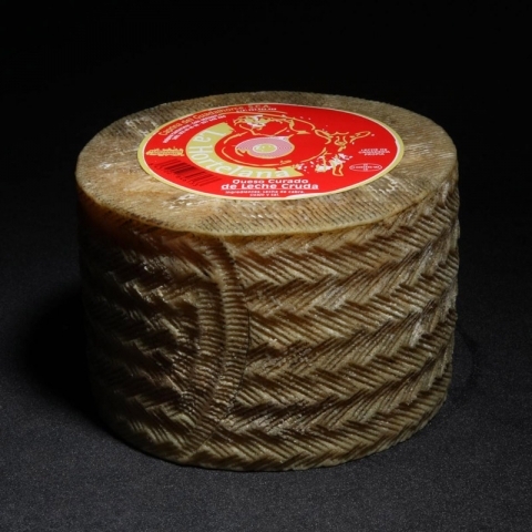 Queso curado de cabra La Malagueña